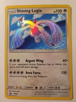 Shining Lugia - SM82 Sun & Moon Promo Pokemon - Image 1