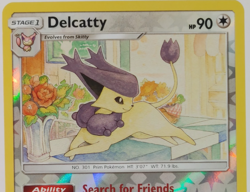 Delcatty - Celestial Storm - 121/168 - singles - Pokemon TCG - Image 1