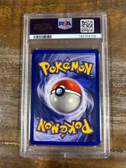 POKEMON 1999 Fossil DRAGONITE #19 PSA 8 RARE - Image 2