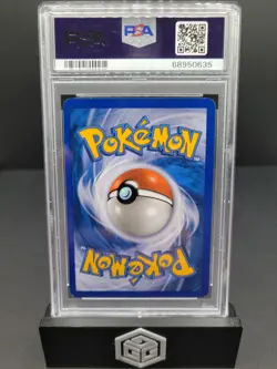 2007 Pokemon Diamond & Pearl Mysterious Treasures Pikachu #94/123 Non Holo PSA 8 - Image 2