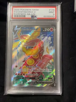 2020 Pokemon Swish Darkness Ablaze Graded Lot PSA 9/10, #179,143,069,178 - Image 3