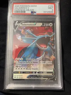2020 Pokemon Swish Darkness Ablaze Graded Lot PSA 9/10, #179,143,069,178 - Image 4