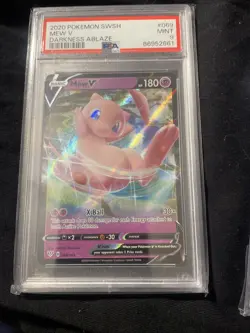 2020 Pokemon Swish Darkness Ablaze Graded Lot PSA 9/10, #179,143,069,178 - Image 5