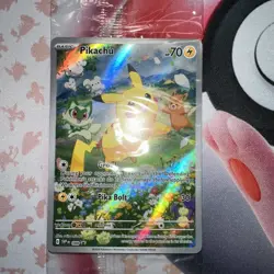 Pokemon TCG Scarlet & Violet Black Star Promo: Pikachu SVP088 Sealed - Image 1