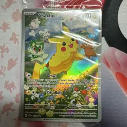 Pokemon TCG Scarlet & Violet Black Star Promo: Pikachu SVP088 Sealed - Image 2
