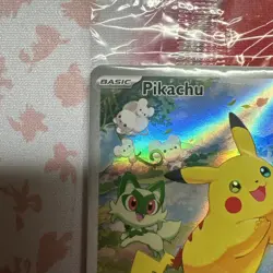 Pokemon TCG Scarlet & Violet Black Star Promo: Pikachu SVP088 Sealed - Image 3