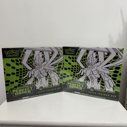 Pokemon TCG Perfect Order Pokemon Center Elite Trainer Box ETB x2 *Brand New* - Image 1