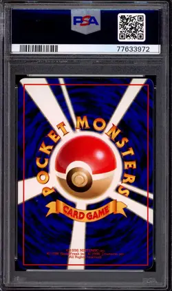 1998 Pokemon Japanese Vending Series 1 Rattata #19 PSA 10 GEM MINT - Image 2