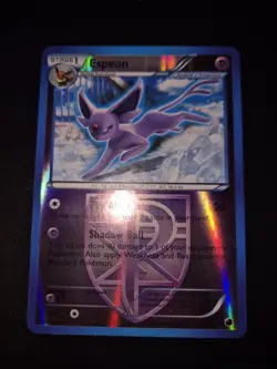 Pokemon - Espeon Holo Reverse 48/116 Pack Fresh Plasma Freeze - Eng - Image 1
