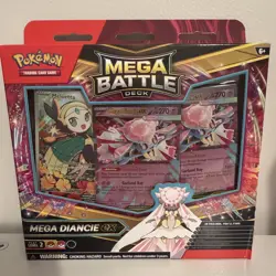 Mega Diancie Battle Deck BRAND NEW SEALED POKEMON TCG - Image 1