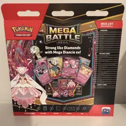 Mega Diancie Battle Deck BRAND NEW SEALED POKEMON TCG - Image 2