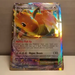 Dragonite EX 72/108 Evolutions Holo Pokemon TCG - NM - Image 1