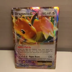 Dragonite EX 72/108 Evolutions Holo Pokemon TCG - NM - Image 2
