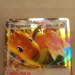 Dragonite EX 72/108 Evolutions Holo Pokemon TCG - NM - Image 3