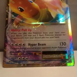 Dragonite EX 72/108 Evolutions Holo Pokemon TCG - NM - Image 4