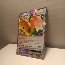 Dragonite EX 72/108 Evolutions Holo Pokemon TCG - NM - Image 5