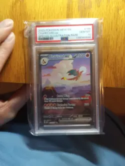 Pokemon EN-Mew 151 Charizard ex 199/165 SIR 2023 GEM MINT PSA 10 - Image 1