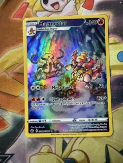 Pokemon TCG Magmortar Crown Zenith: Galarian Gallery GG03/GG70 Holo Holo Rare NM - Image 1