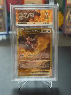 Pokemon TCG Origin Forme Palkia VSTAR GG67/GG70 Ace 9 Crown Zenith MINT - Image 1
