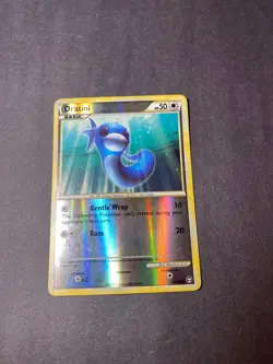 Dratini 62/102 HGSS Pokemon TCG Triumphant Reverse Holo - Image 1