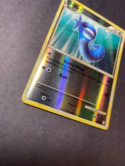 Dratini 62/102 HGSS Pokemon TCG Triumphant Reverse Holo - Image 5