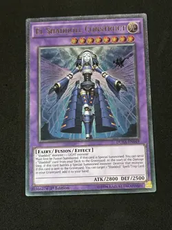 El Shaddoll Construct DUEA-EN049 1st Edition Ultimate Rare NM YuGiOh - Image 1