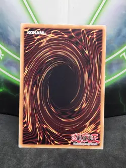 Yugioh The Zombie Vampire BACH-EN045 Secret Rare 1st Edition NM - Image 2