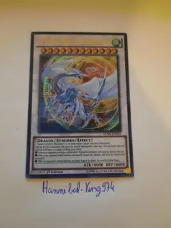 Yu-Gi-Oh ! Cosmic Blazar Dragon DUSA-EN034 Ultra rare EN - Image 1