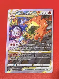 Pokemon TCG Charizard VSTAR SWSH262 Holo Promo NM 🔥 2 available - Image 1