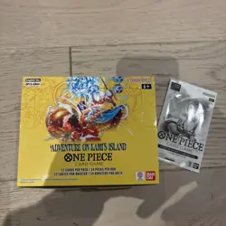 One Piece OP-15 Booster Box + Dash Pack UNSEALED By Bandai Namco On 03/04/26. - Image 1