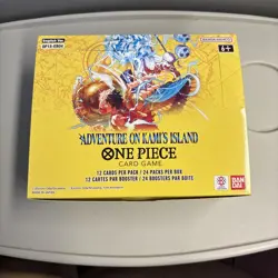 One Piece OP-15 Booster Box + Dash Pack UNSEALED By Bandai Namco On 03/04/26. - Image 2