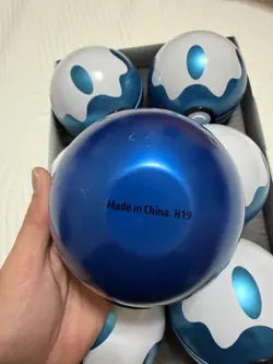 Pokemon Dive Ball Tin (H19) EMPTY Poke Ball Tin Blue Teal White No Packs - Image 2