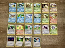 22 Pokemon Cards Lot from Ruby & Sapphire | All NM condition - Image 1