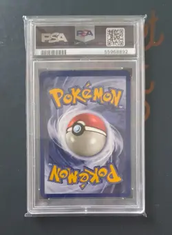 1999 Pokemon Jungle 1st Edition Pikachu Card #60 Gem Mint PSA 9 - Image 2