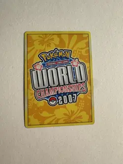 Pokemon Card - 92/108 Absol ex Rare - World Championship 2007 - Tim Roos- LP - Image 2