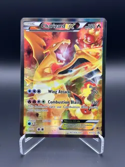 CHARIZARD EX XY121 XY BLACK STAR PROMO HOLO POKEMON CARD - Image 1