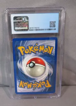 1999 Pokemon #2/102 Base Set Unlimited Holo Blastoise Card Graded CGC 8.5 NM/M+ - Image 2