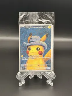 Pikachu with Grey Felt Hat 085 Sv: Scarlet & Violet Promo Cards Regular - Image 1