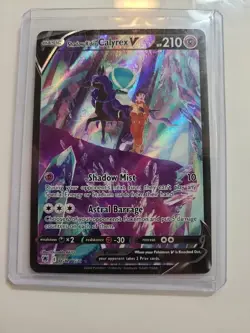 Pokemon TCG Shadow Rider Calyrex V Sword & Shield - Astral Radiance TG17/TG30... - Image 1