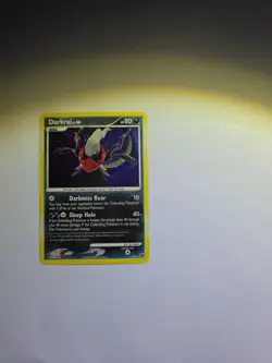 Pokemon TCG Darkrai Great Encounters Holo Rare Card 4/106 - Image 1