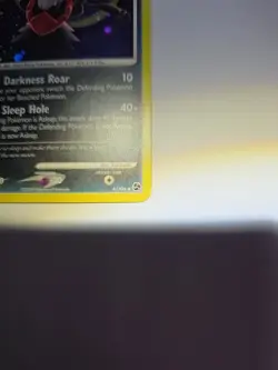 Pokemon TCG Darkrai Great Encounters Holo Rare Card 4/106 - Image 2