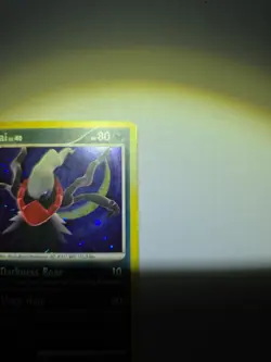 Pokemon TCG Darkrai Great Encounters Holo Rare Card 4/106 - Image 3