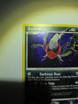 Pokemon TCG Darkrai Great Encounters Holo Rare Card 4/106 - Image 4