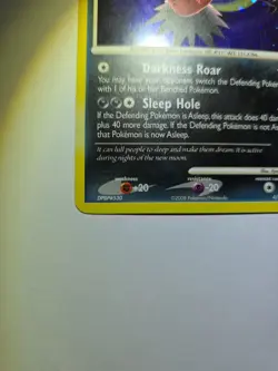 Pokemon TCG Darkrai Great Encounters Holo Rare Card 4/106 - Image 5