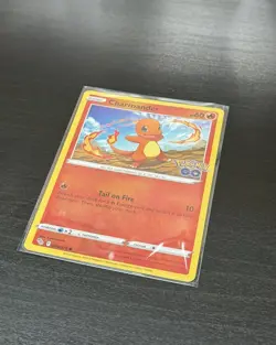 Charmander 8/78 SWSH Pokemon Go - Common - Pokemon Card NM reverse holo - Image 3