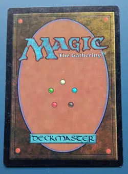 Manabarbs MTG MISPRINT. Fifth edition. Card in english copyright in portuguese - Image 3