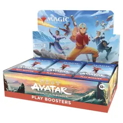 Sealed Avatar The Last Airbender Play Booster Box Case Magic MTG In Stock - Image 1