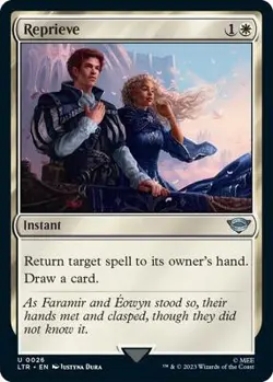Reprieve NM Reg Uncommon 26 - Image 1