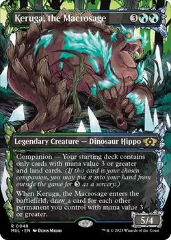 Keruga, the Macrosage MTG NM REG 48 - Image 1