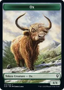 Ox Token Near Mint Reg Token 13 - Image 1